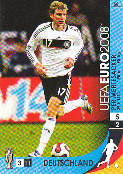 Per Mertesacker Germany Panini Euro 2008 Card Game #66